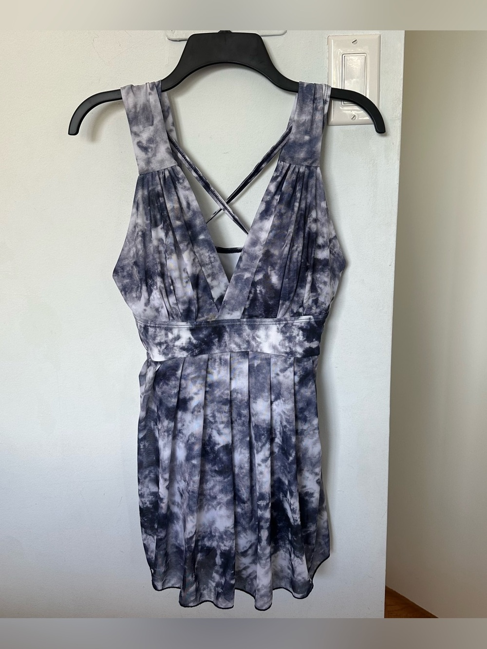2-in-1 Mesh Dress Swimsuit Dress Cover Up